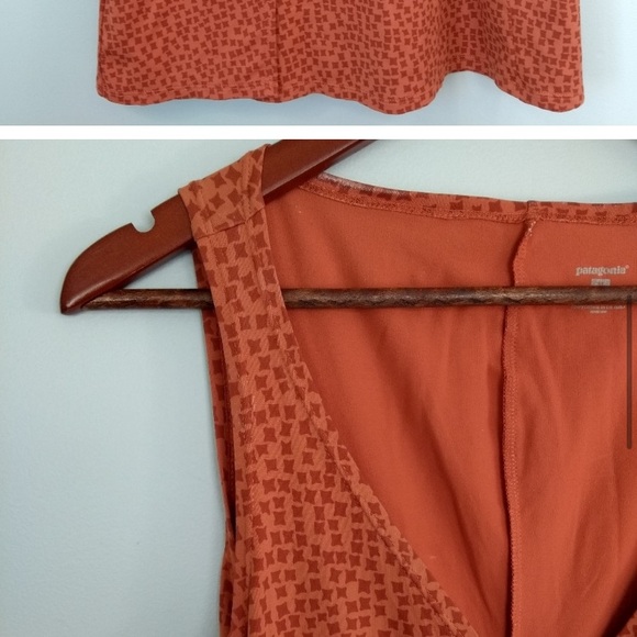Patagonia Wrap It Up travel dress size M - Picture 2 of 9